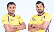 Dharmaraj Gopu (L), Dharmaraj Cheralathan (R)